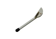 Akcesoria do drzwi - STOPKA DRZWIOWA DŁ. 30 CM BIAŁA - miniaturka - grafika 1