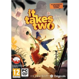 It Takes Two Gra PC - Gry PlayStation 4 - miniaturka - grafika 1