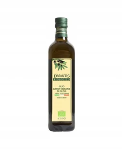 Ekologiczna Oliwa Extra Vergine Desantis z Włoch - 750 ml - Zdrowa żywność - miniaturka - grafika 1
