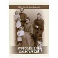 Biografie i autobiografie - Wspomnienia galicyjskie - Kazimierz Świeżawski - książka - miniaturka - grafika 1