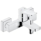 Baterie wannowe i prysznicowe - KFA Bateria wannowa natynkowa ARMATURA Malaga 4524-010-00 Chrom - miniaturka - grafika 1