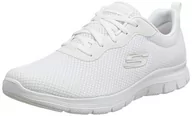 Sneakersy damskie - Skechers Damskie sneakersy Flex Appeal 4.0-Brilliant Vie, Wykończenie z białej siatki, 39 EU - miniaturka - grafika 1