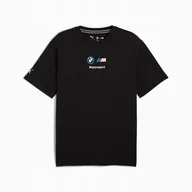 Koszulki męskie - PUMA KOSZULKA BMW MMS ESS+ LOGO II 63305501 r M - miniaturka - grafika 1