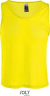 Koszulki męskie - SOLS Teamsport Męska koszulka bez rękawów Training Signal Shirt 90210 Green Lemon XS - miniaturka - grafika 1