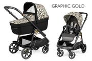 Wózki dziecięce - PEG PEREGO VELOCE Graphic Gold - miniaturka - grafika 1