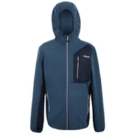 Bluzy sportowe męskie - Męska bluza Regatta Lakewright Rozmiar: XL / Kolor: niebieski - miniaturka - grafika 1