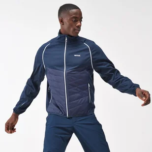 Regatta Męska kurtka hybrydowa Steren Granatowy, Rozmiar: XL - Kurtki i kamizelki sportowe męskie - miniaturka - grafika 1