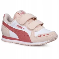 Buty dla dziewczynek - Buty dziecięce Puma CABANA RACER SL 20 V PS 38373009 - miniaturka - grafika 1