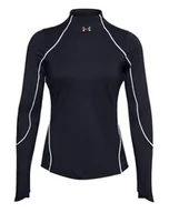 Bluzy damskie - Under Armour Bluza Treningowa Rush Coldgear Jacquard Fitted 1356357001 SM - miniaturka - grafika 1