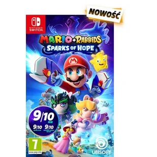 Gra Nintendo Switch Mario + Rabbids: Sparks of Hope - Gry Nintendo Switch - miniaturka - grafika 1