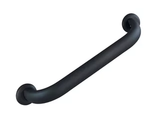 Uchwyt łazienkowy SECURA 43 cm kolor antracytowy WENKO 24630100 - Akcesoria do armatury i ceramiki - miniaturka - grafika 1