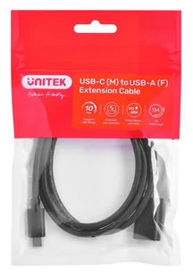 Unitek USB-C - USB-A 10Gbps 60W - Kable USB - miniaturka - grafika 1