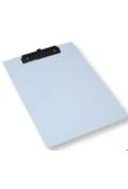 Podręczniki dla liceum - Deska A4 plastikowa z klipem pastel niebieska - miniaturka - grafika 1