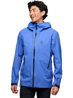 Kurtki i kamizelki sportowe męskie - Black Diamond Kurtka funkcyjna "Highline" w kolorze niebieskim - miniaturka - grafika 1