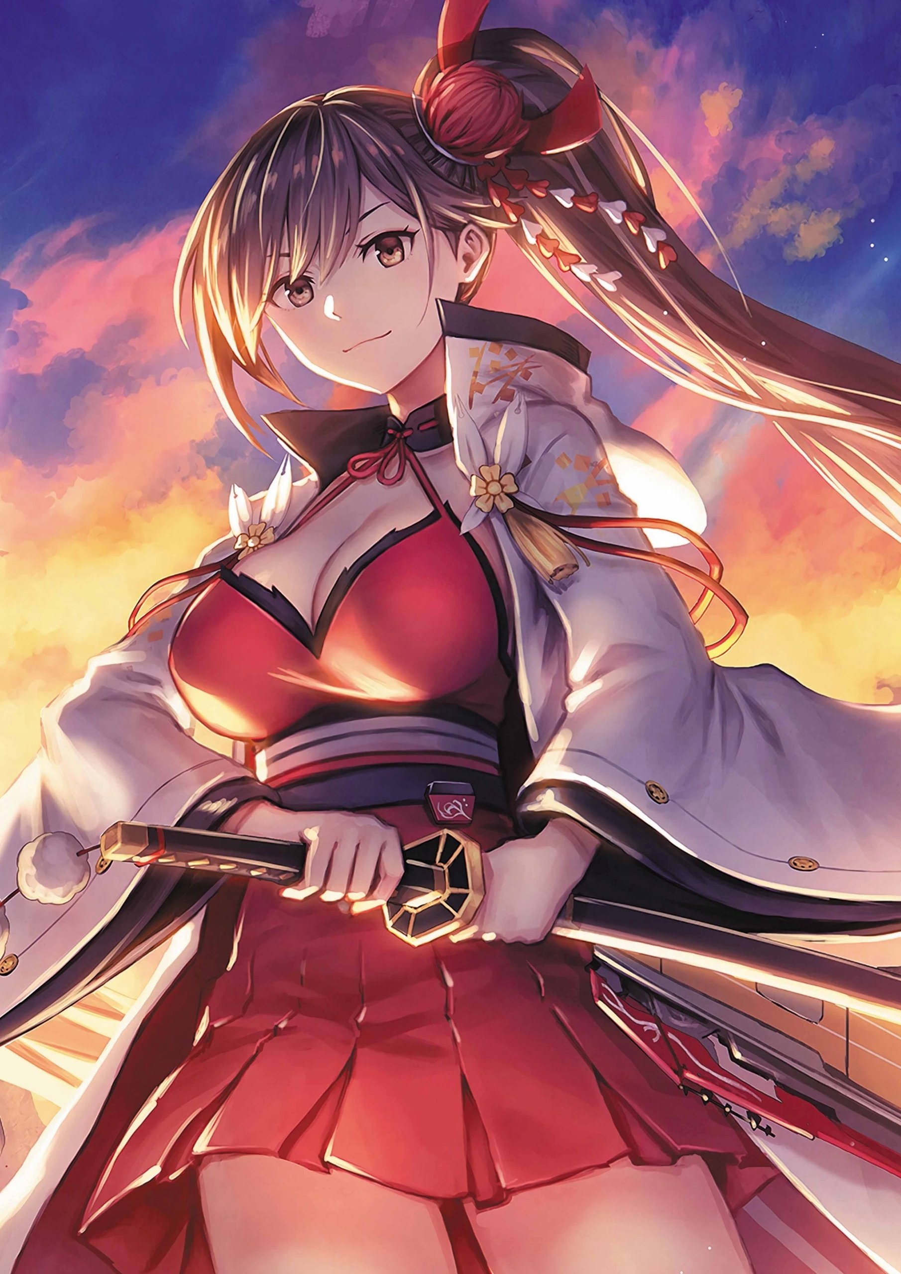 Plakat A2 anime gra Azur Lane