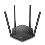 Routery - TP-Link MR1500X punkt dostępowy WLAN 1201 Mbit/s Czarny MR1500X - miniaturka - grafika 1