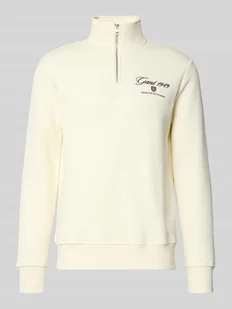 Bluza ze stójką i zamkiem błyskawicznym - Bluzy męskie - miniaturka - grafika 1