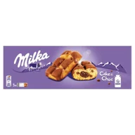 Ciastka - Kraft Ciastka biszkoptowe Milka Cake & Choc biszkoptowe z kawałkami czekolady mlecznej 175 g - miniaturka - grafika 1