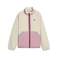 Kurtki i płaszcze dla chłopców - PUMA Hybrydowa kurtka Sherpa dla dzieci, unisex, 1 szt - miniaturka - grafika 1