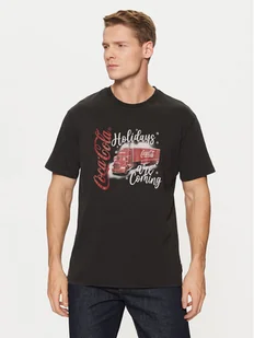 Only & Sons T-Shirt 22030844 Czarny Regular Fit - Koszulki męskie - miniaturka - grafika 1