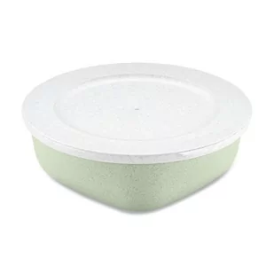 Koziol Pojemnik Connect Organic 1,3 l zielony z pokrywką 3275294 - Pojemniki kuchenne - miniaturka - grafika 1
