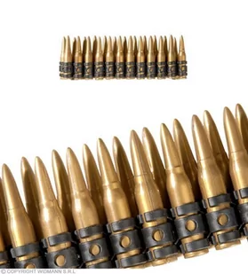 PAS Z NABOJAMI ŻOŁNIERZA 28 - Stroje karnawałowe - miniaturka - grafika 1