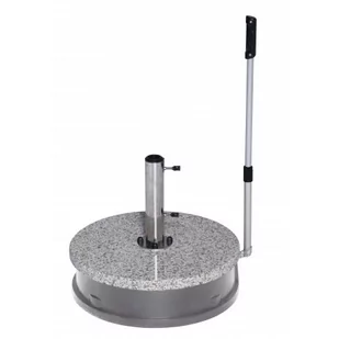 Expert 45kg EASY MOVE - mobilny granitowy stojak na parasole - Parasole ogrodowe - miniaturka - grafika 1