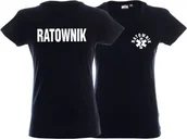 Odzież robocza - Promostars LPP - Koszulka damska RATOWNIK granatowa - miniaturka - grafika 1