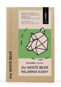 Kawa - Kawa ziarnista The White Bear Kolumbia Excelso 1kg - miniaturka - grafika 1