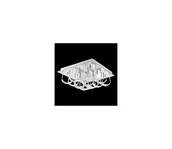 Lampy sufitowe - Luxera 64314 - Plafon BACARAT 12xG4/20W/230V - miniaturka - grafika 1