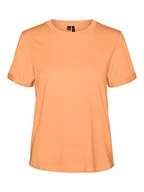 Koszulki i topy damskie - VERO MODA Vmpaula S/S Noos T-shirt damski - miniaturka - grafika 1