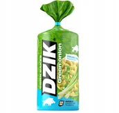 Pieczywo chrupkie - DZIK WAFLE KUKURYDZIANE LOW FAT - ZIELONA CEBULKA 120g - miniaturka - grafika 1