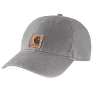 Czapki i chusty sportowe męskie - Czapka z daszkiem Carhartt Odessa Cap APH Asphalt - miniaturka - grafika 1