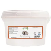 Suplementy naturalne - Inna Ziemia okrzemkowa Diatomit Nat Vita 1000g - miniaturka - grafika 1