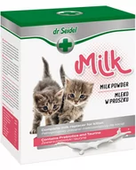 Mleko dla kociąt i szczeniąt - DR SEIDEL DR SEIDEL Pełnoporcjowy preparat mlekozastępczy dla kociąt 200g 10781 - miniaturka - grafika 1