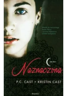 Naznaczona - Dom Nocy 9788324579129 - Horror, fantastyka grozy - miniaturka - grafika 2