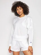 Bluzy damskie - Bluza Champion 112989-WW001 XS Biała (8056426962523_EU) - miniaturka - grafika 1