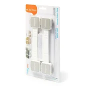 Zabezpieczenia dla dzieci - BabyOno Zabezpieczenie do mebli Blokada uniwersalna 2szt - miniaturka - grafika 1