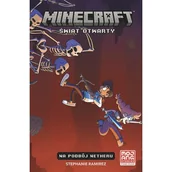 Komiksy dla dzieci - Na podbój Netheru. Świat Otwarty. Minecraft - miniaturka - grafika 1