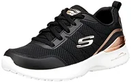 Trampki damskie - Skechers Damskie trampki Skech-air Dynamight The Halcyon, Czarny - 36.5 EU - miniaturka - grafika 1