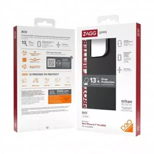 Etui Gear4 Rio Snap do iPhone 14 Pro Max 6,7" czarny/black 50759 - Etui i futerały do telefonów - miniaturka - grafika 8