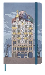 Notatnik Moleskine L Casa Batlló - Notesy i bloczki - miniaturka - grafika 1