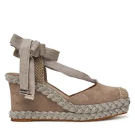 Espadryle damskie - Espadryle Alma En Pena V251120 Szary - miniaturka - grafika 1