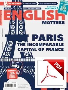 English Matters nr 94 Wersja elektroniczna - Książki do nauki języka angielskiego English Matters nr 94 Wersja elektroniczna - Książki do nauki języka angielskiego - miniaturka - grafika 1