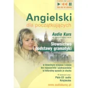 Książki do nauki języka angielskiego - Angielski dla początkujących - audio kurs. Słownictwo i podstawy gramatyki - DIM Nauka i Multimedia - miniaturka - grafika 1
