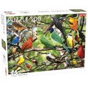 Puzzle - Tactic Puzzle Exotic Birds 500 - - miniaturka - grafika 1