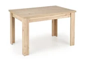Stoły - Stół rozkładany drewniany BAGIO 120-160/80 kolor dąb artisan - miniaturka - grafika 1
