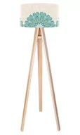 Lampy stojące - Macodesign Lampa podłogowa Mandala obfitości tripod-foto-224p, 60 W - miniaturka - grafika 1