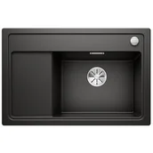 Zlewozmywaki - Blanco Zlew ZENAR XL 6S Compact Czarny prawa korek auto. InFino 526052 - miniaturka - grafika 1