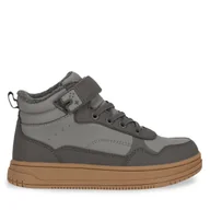 Buty dla chłopców - Sneakersy ZigZag Z244284 Szary - miniaturka - grafika 1